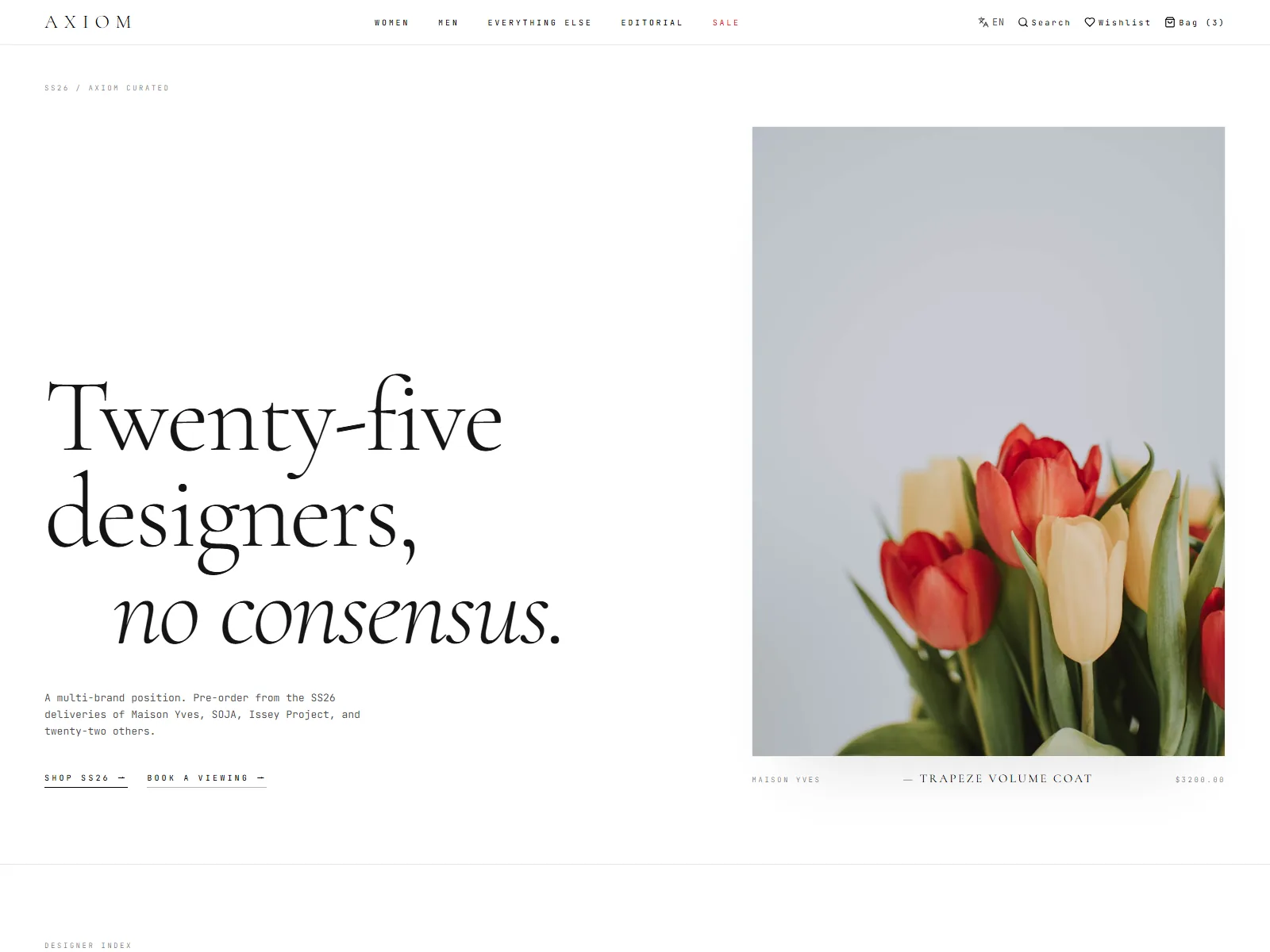 AXIOM — Avant-Garde Multi-Brand