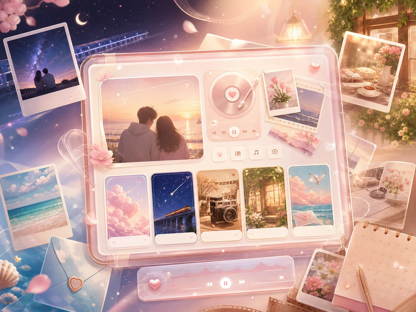 Lumi Lovebook — Couple Album