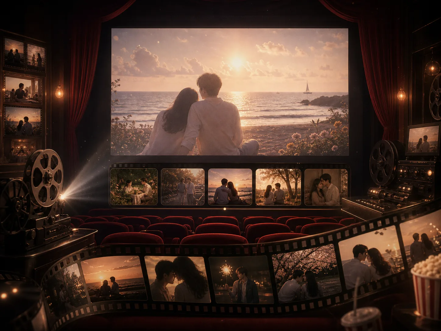 Love Cinema — Anniversary Album