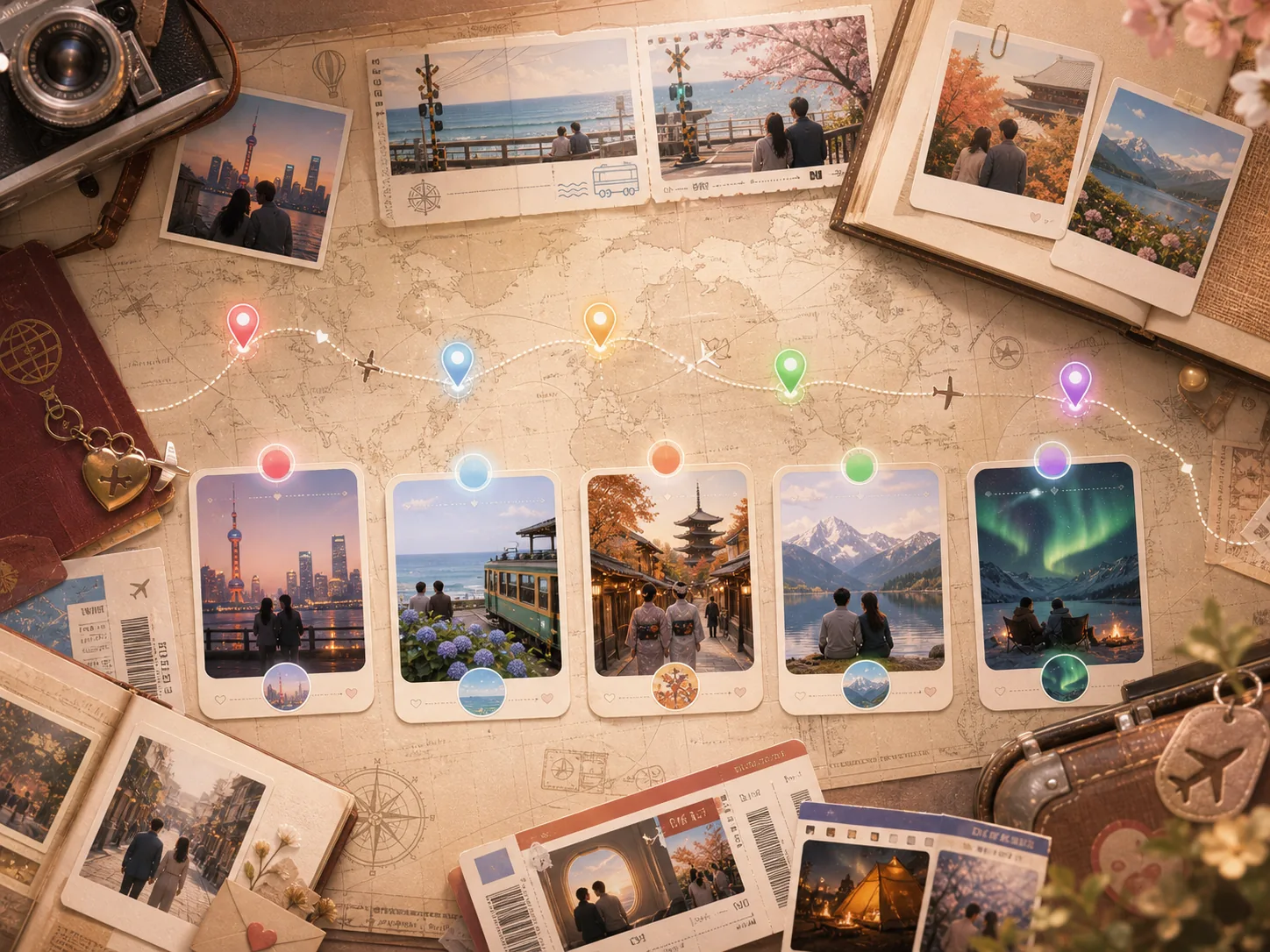 Love Map — Bucket List