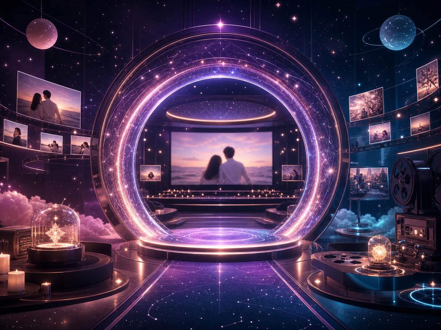 Luma Gate — Couple Memory